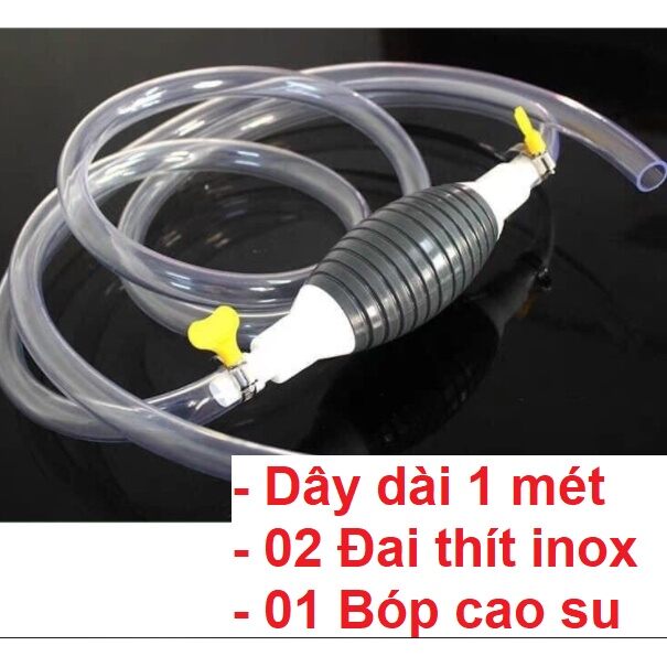 Bộ Dụng Cụ Bơm Hút Chất Lỏng Tiện ích