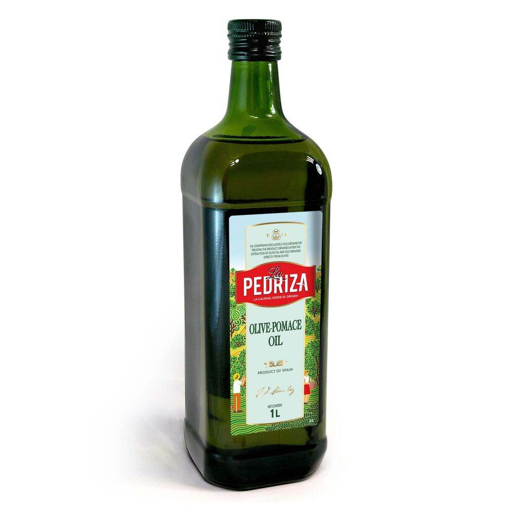 DẦU OLIU / OLIVE LA PEDRIZA POMACE - Chai 1000ml - Nhập khẩu Tây Ban Nha