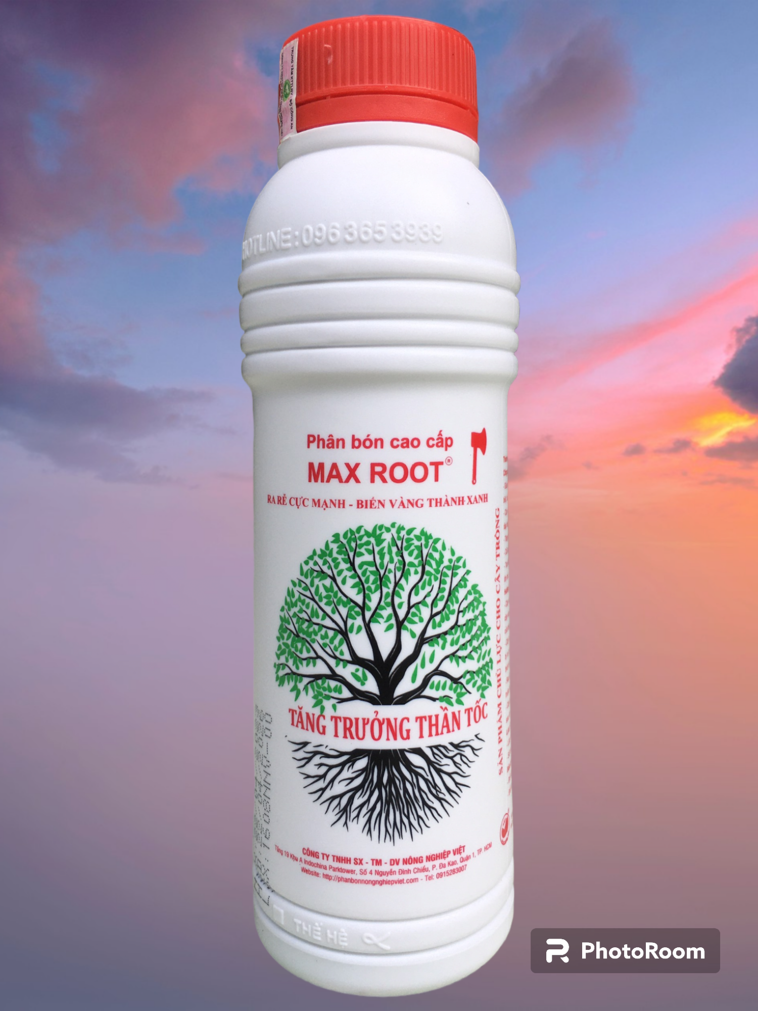 Phân bón HUMIC ACID AMINO. CAN 5L.