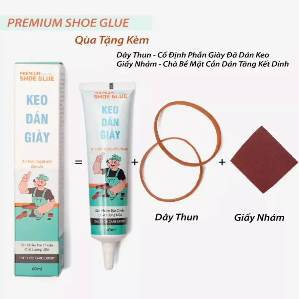 keo Minsu dán giày chắc chắn ,chất lượng cao