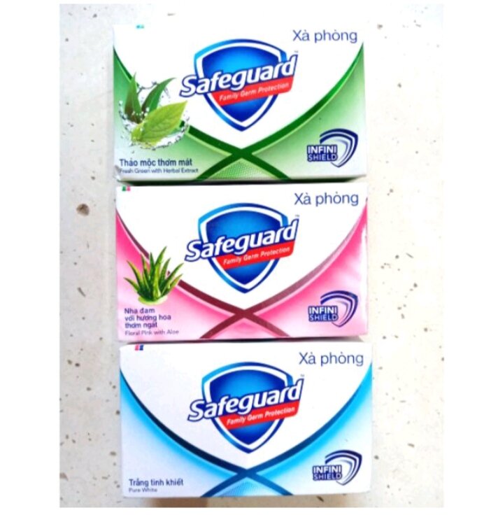 Xà bông cục Safeguard 130g