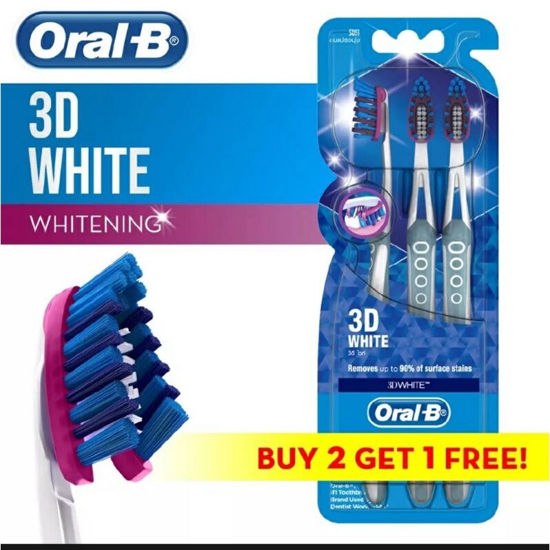 Bàn Chải Trắng răng cao cấp Oral-B 3D White Toothbrush