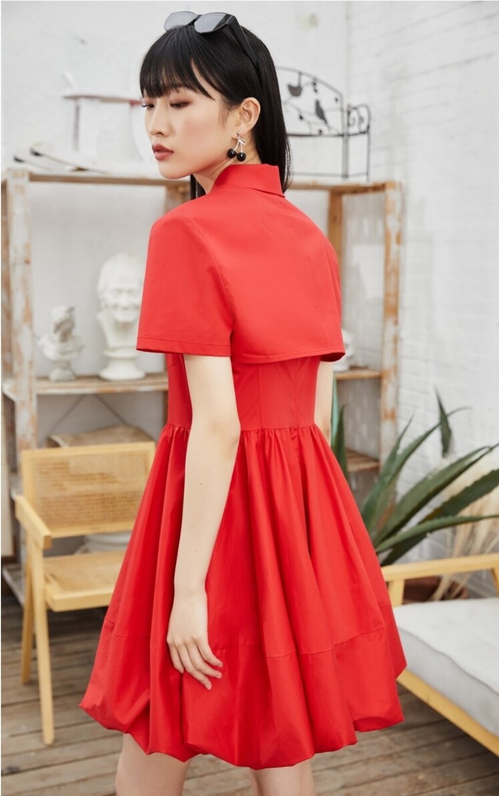 váy vero moda auth newtag