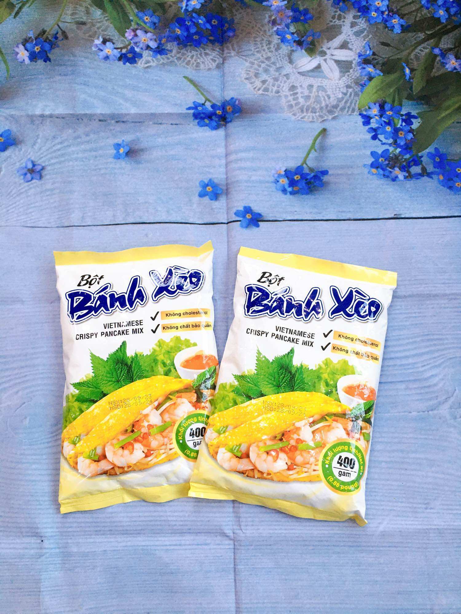 Bột bánh xèo thơm ngon gói 400g