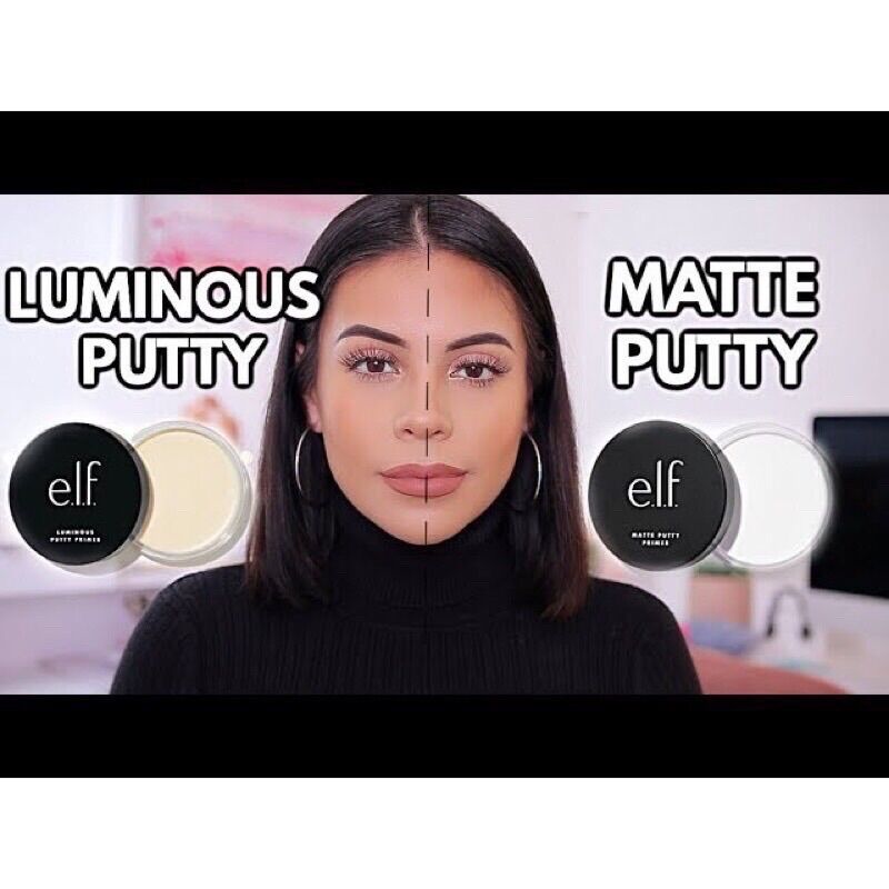 Set minisize kem lót trang điểm ELF Putty Primer Trio