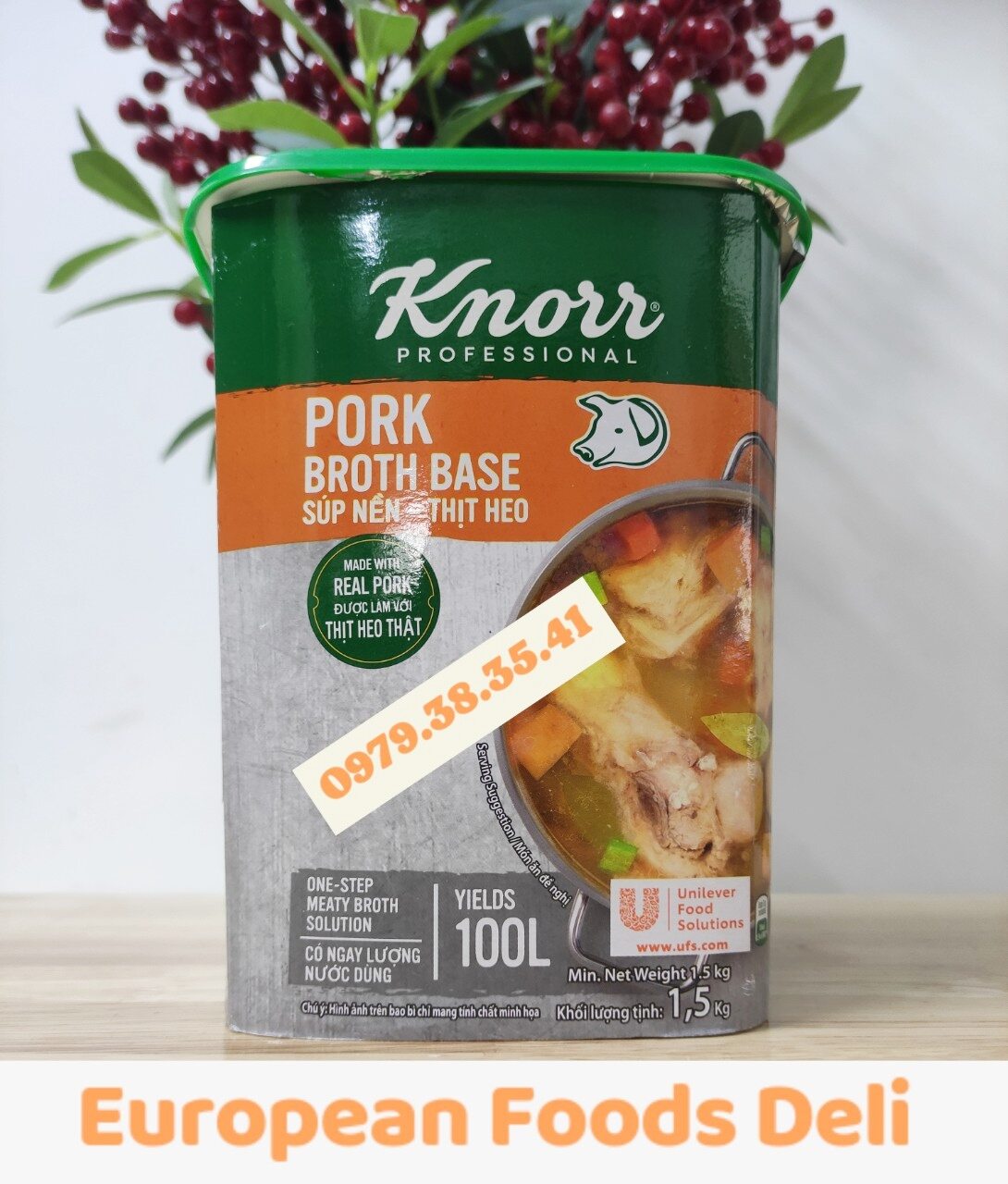 Hạt Nêm Knorr 1.8kg