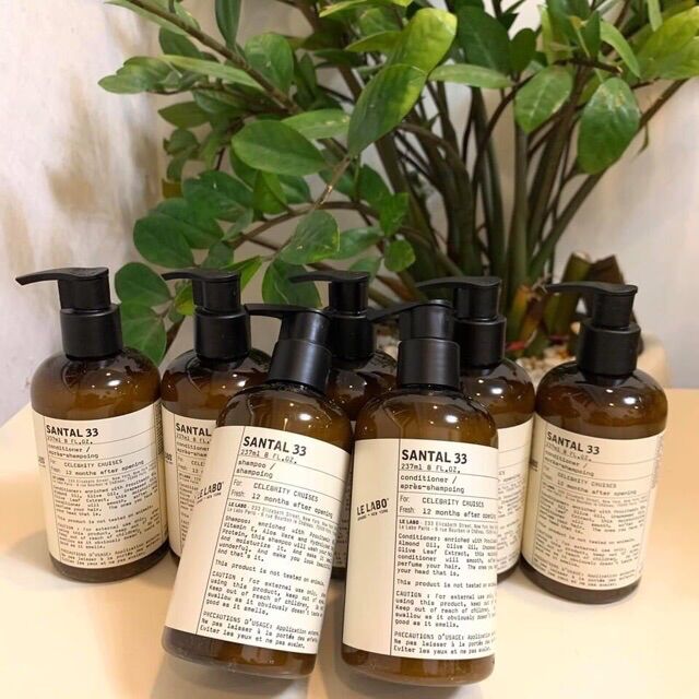 Bộ dầu Gội vs Xả Le Labo Santal 33