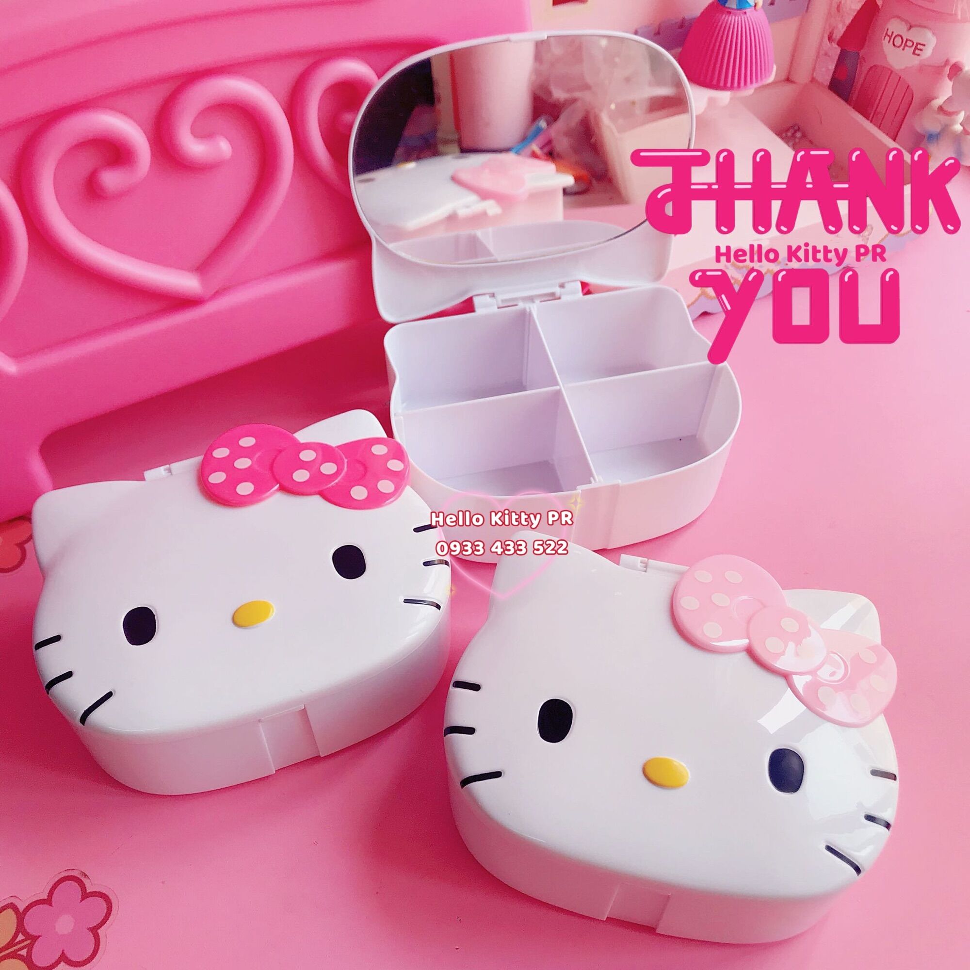 Hộp đựng đồ trang sức Hello Kitty
