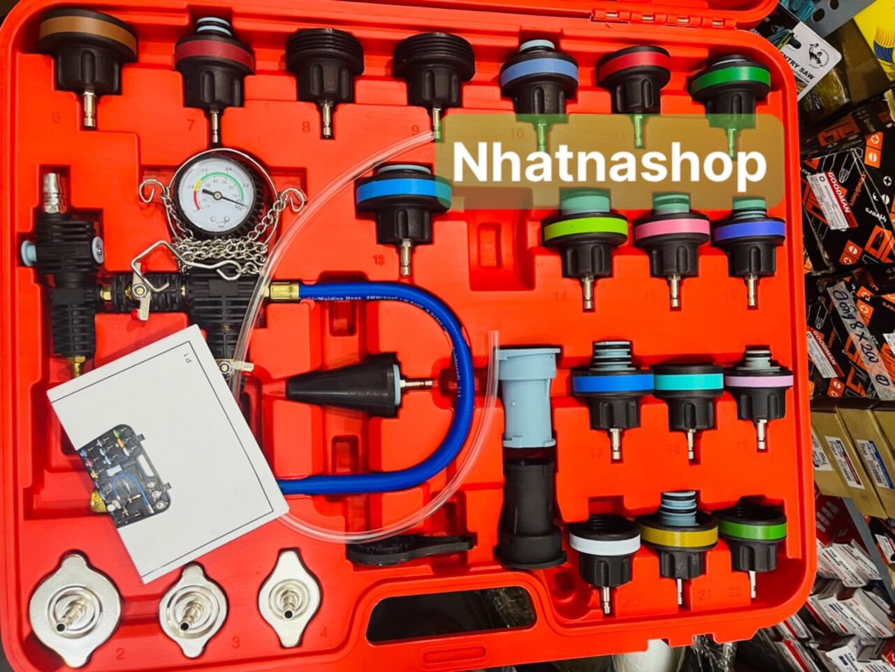 Bộ thử xì két nước