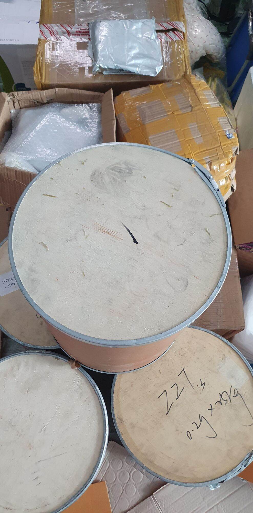 Tảo Viên 500g : thức ăn cho cá , bo bo