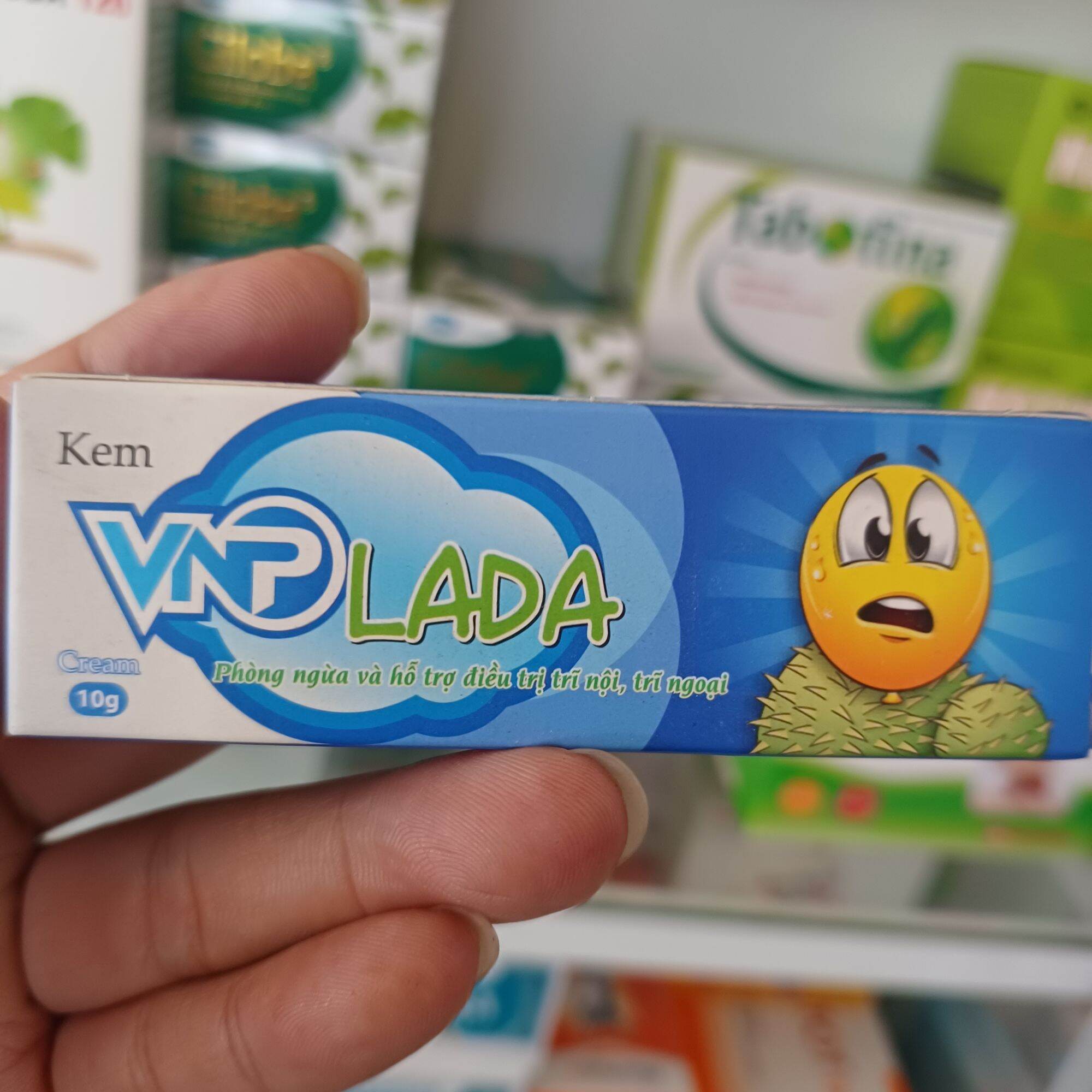 Kem bôi trĩ lada vnp tuýp 10g