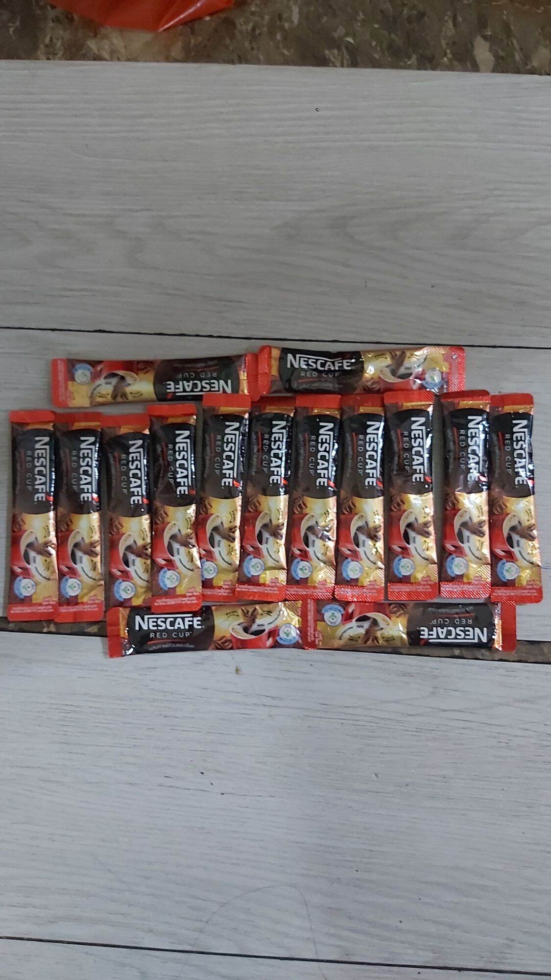 Combo 15 gói Nescafe Red Cup 2g hàng khuyến mãi