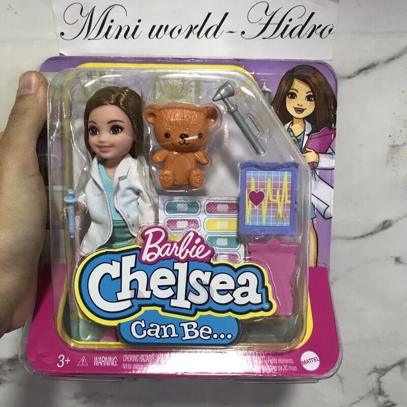Búp bê Barbie Skiper Babysitter INC chính hãng, búp bê sơ sinh stacie full khớp.