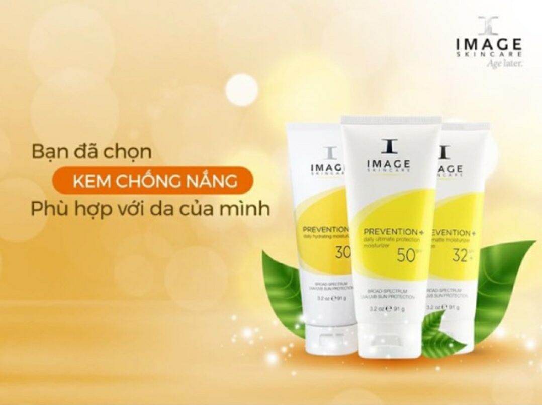 [HCM]Kem Chống Nắng IMAGE 50 SPF
