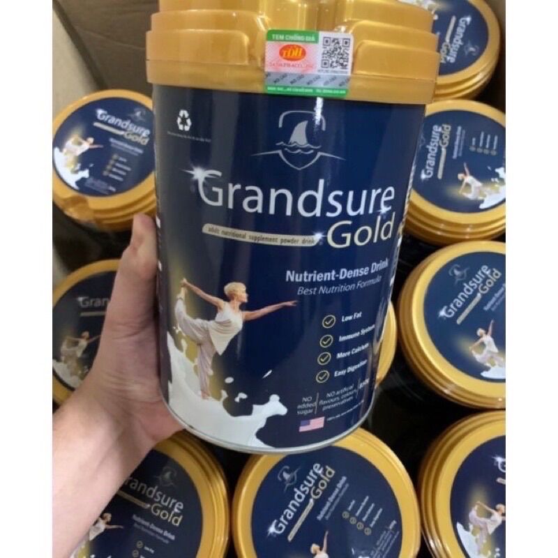 Combo 2 Lon sữa GRANDSURE GOLD