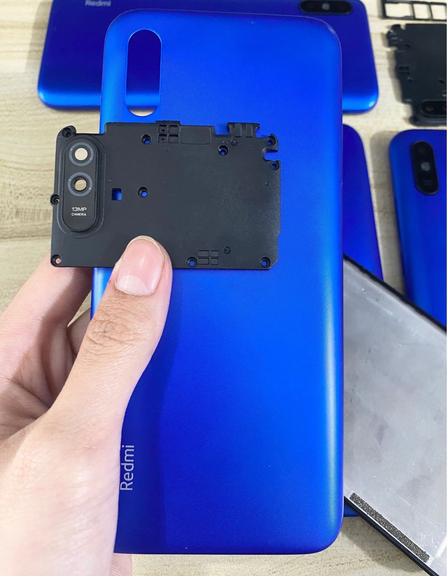 Bộ Vỏ Sườn Xiaomi Redmi 9A ZIN Hàng Cao Cấp.