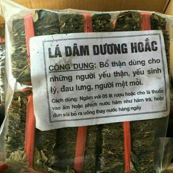 1kg lá dâm dương hoắc