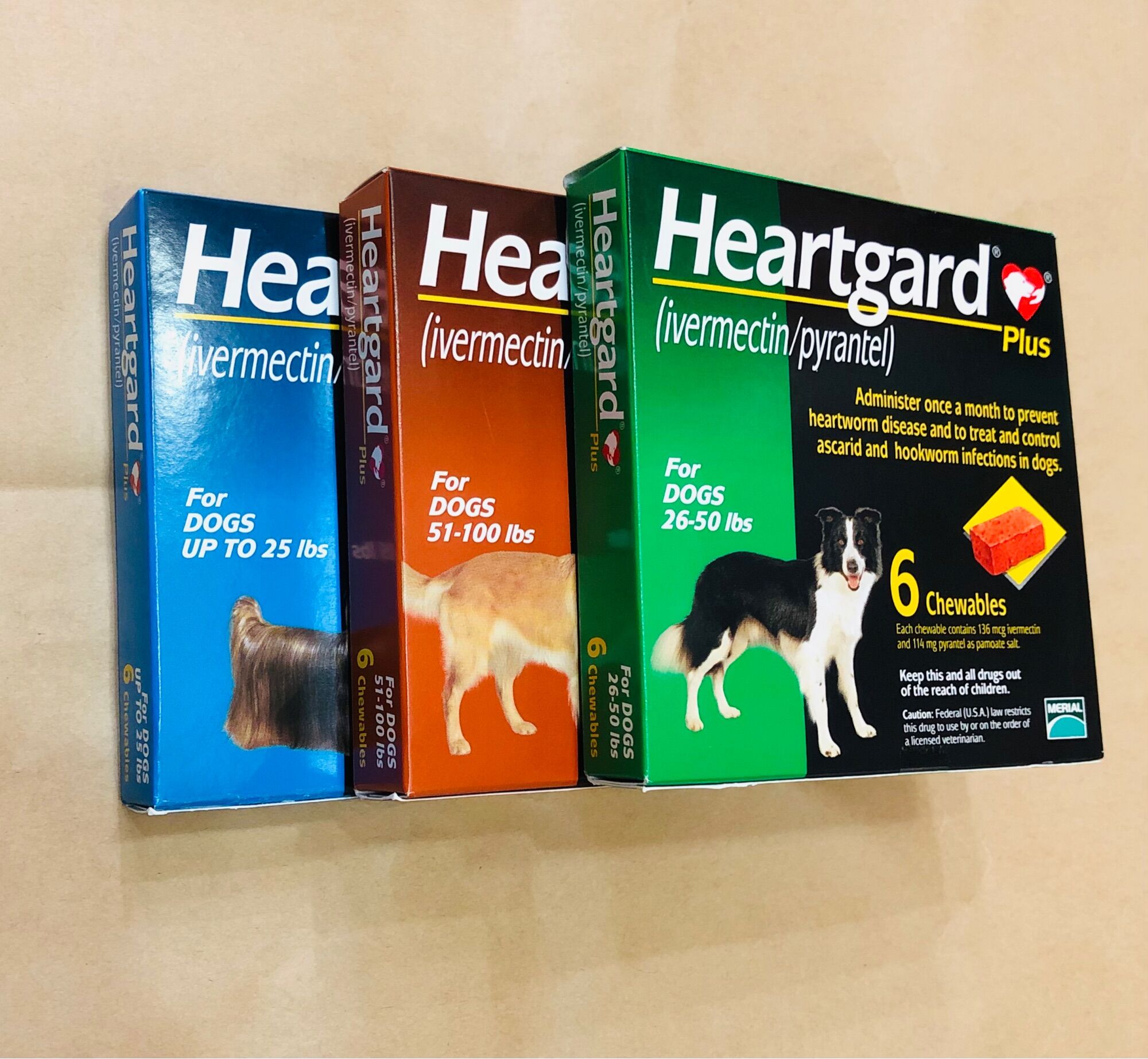 HEARTGARD SỔ GIUN CHÓ CÚN