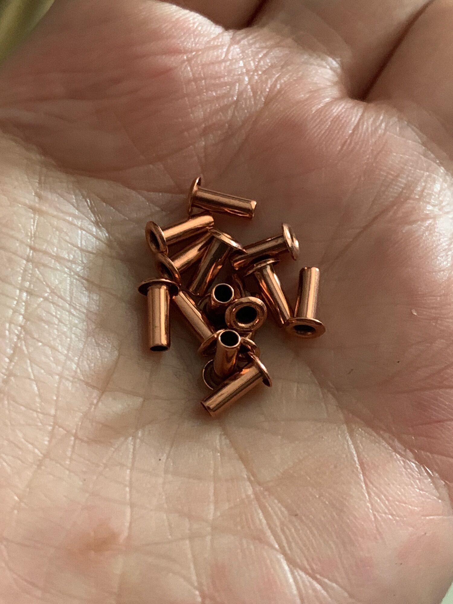Tán bánh xe xỏ chỉ Copper dành cho Zippo