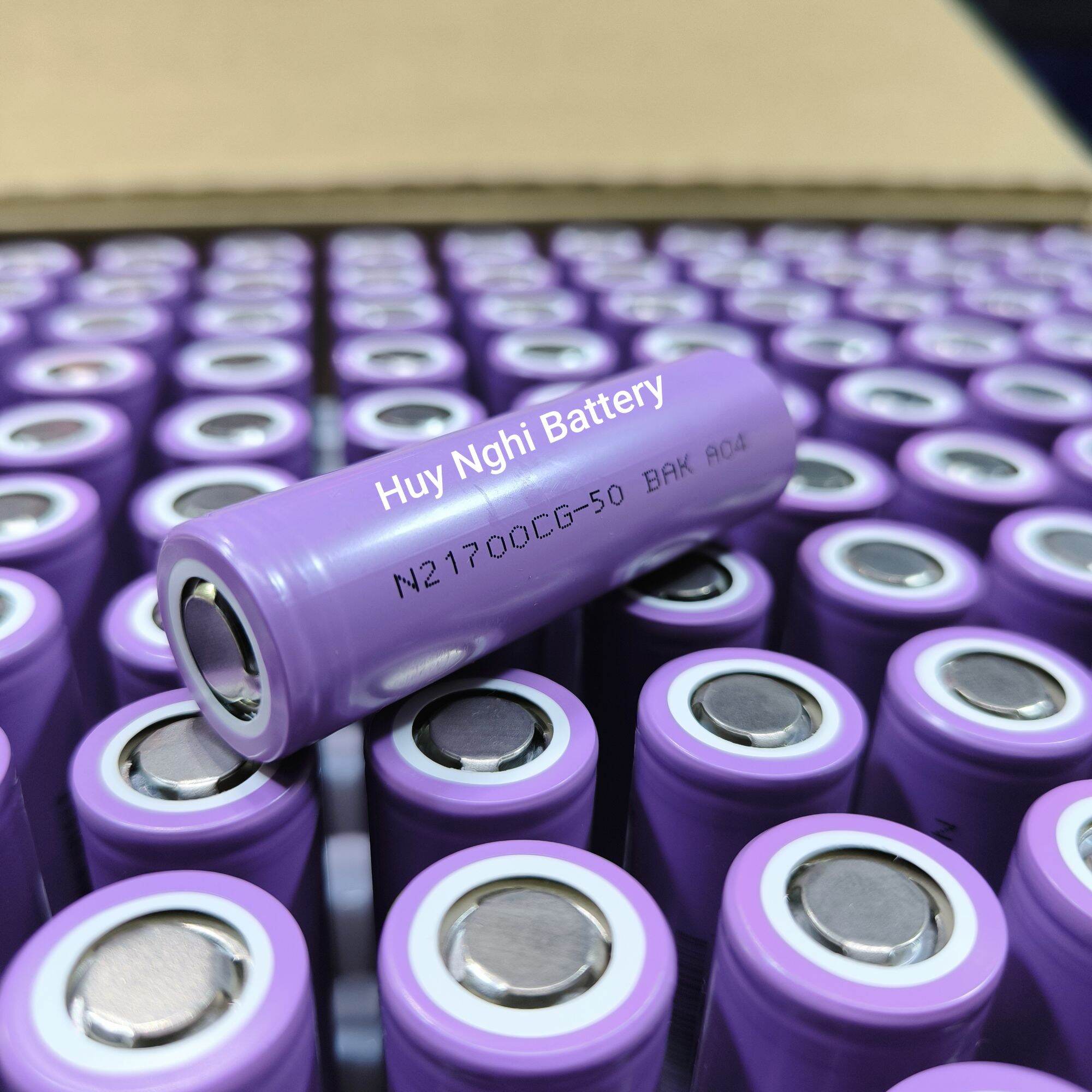 Pin BAK 21700 (N21700CG) Mới : Dung Lượng 5000mah / Xả Max 15a