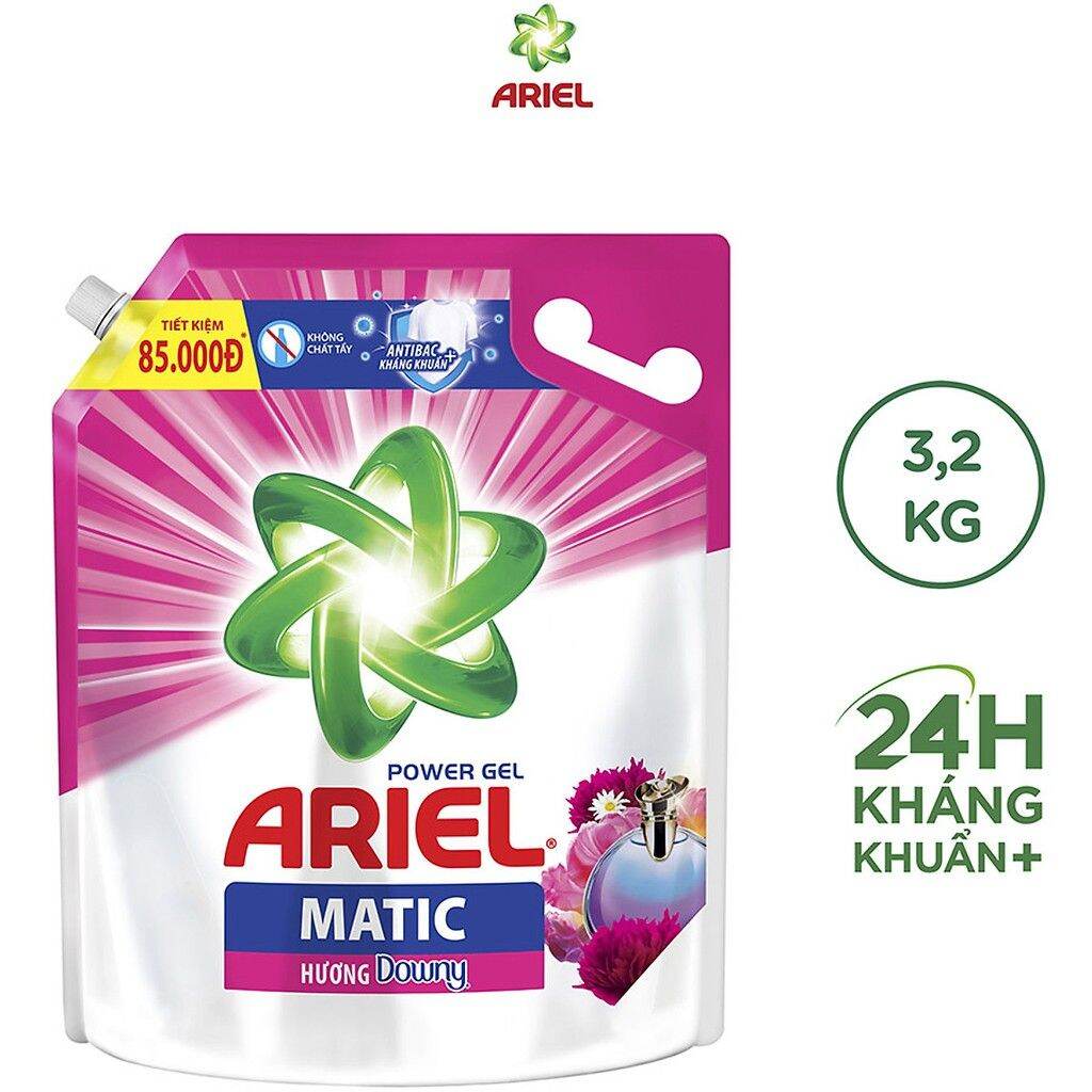 Ariel Matic nước giặt Túi 3.2KG