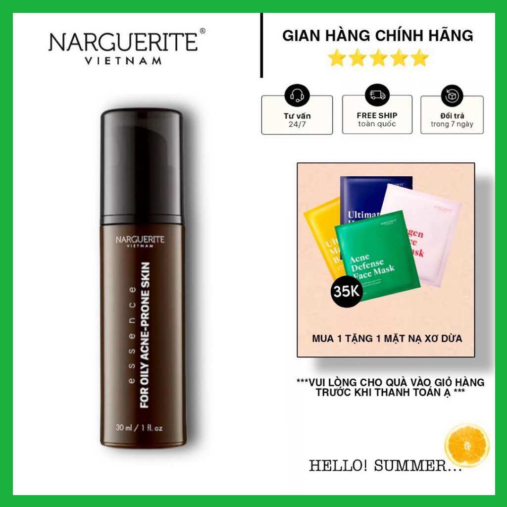 Nhũ Tương Narguerite - Nhũ tương giảm mụn, kiềm dầu 30ml