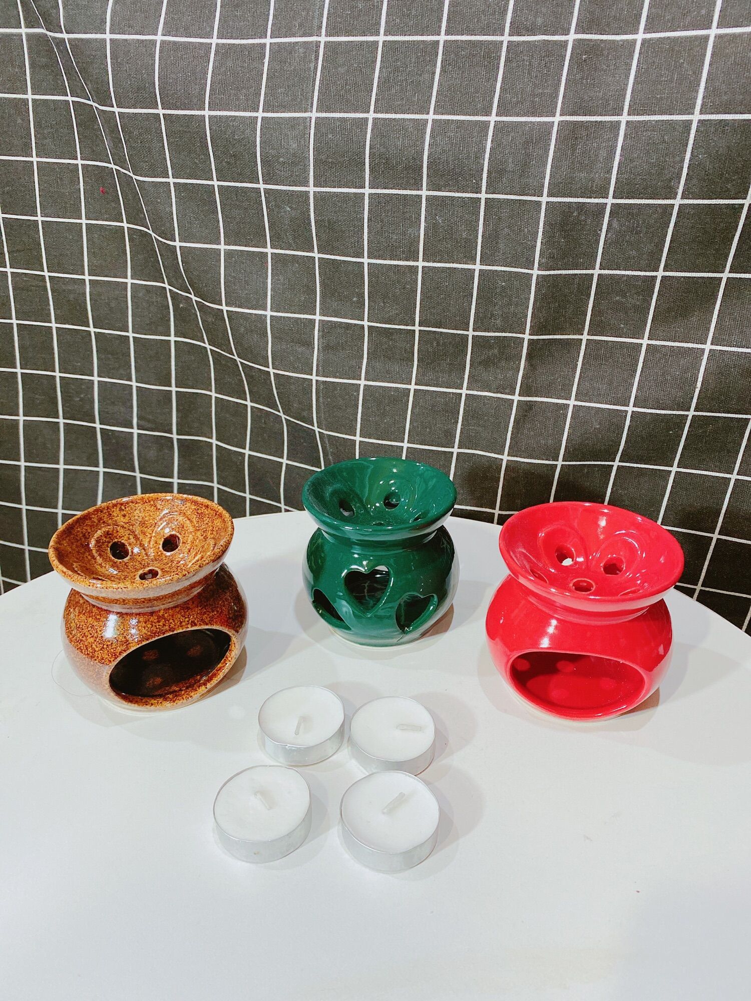 Bếp đốt bồ kết ( các dáng xinh yêu )