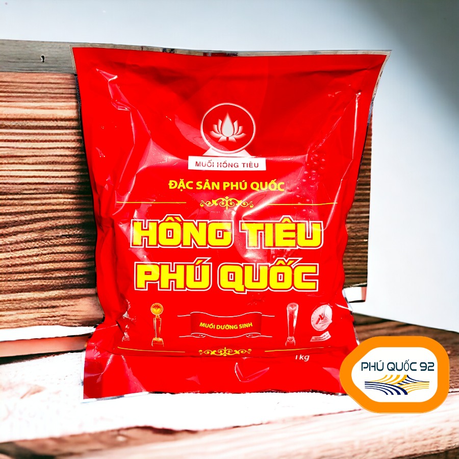 1kg muối hồng tiêu phú quốc