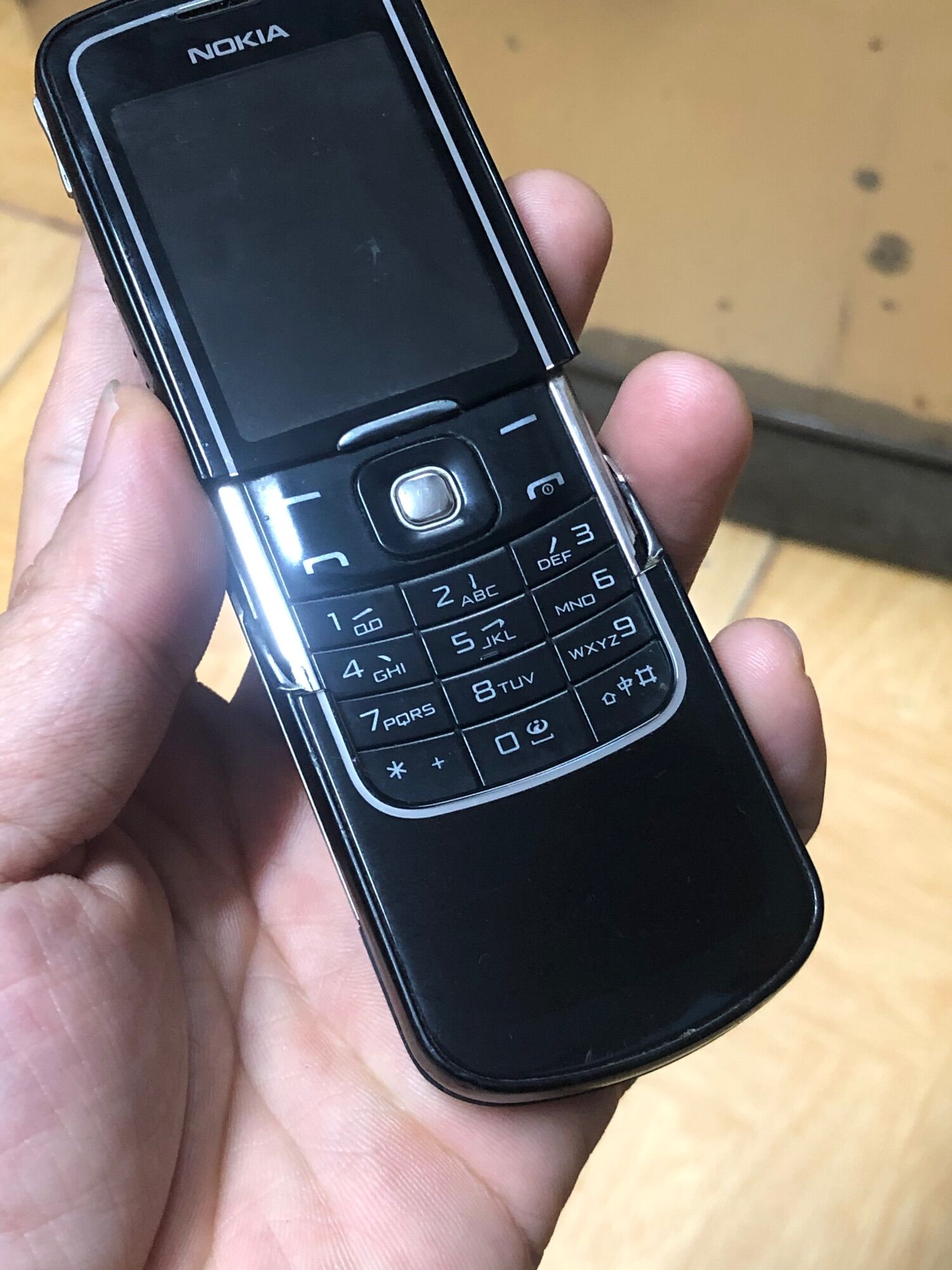 Nokia 8600 Luna Ánh Trăng Originnal