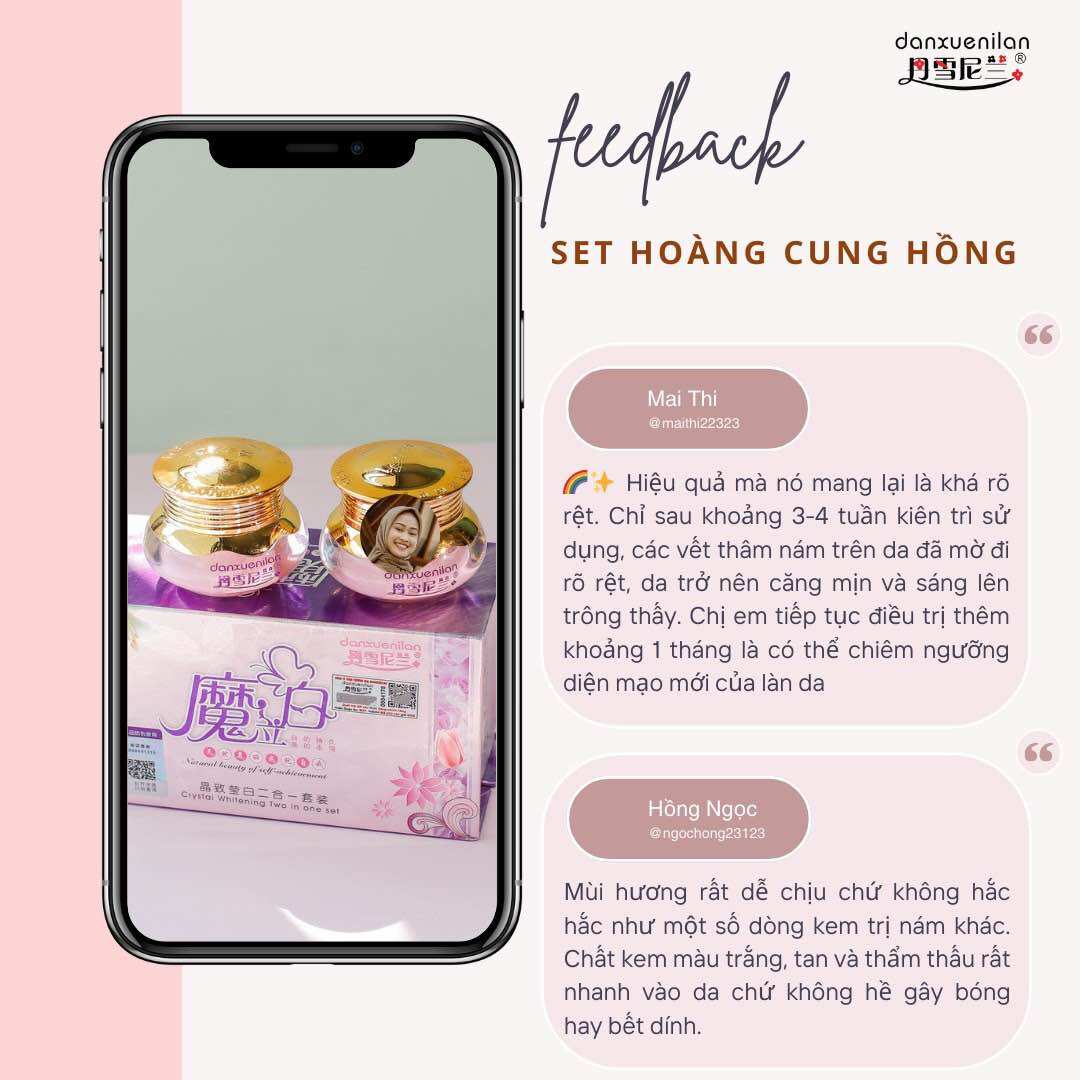 bộ đôi ngày đêm hoàng cung hồng