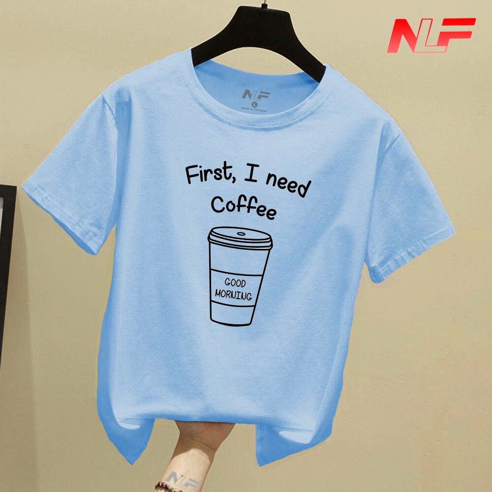 T-shirt i need coffee tia-016