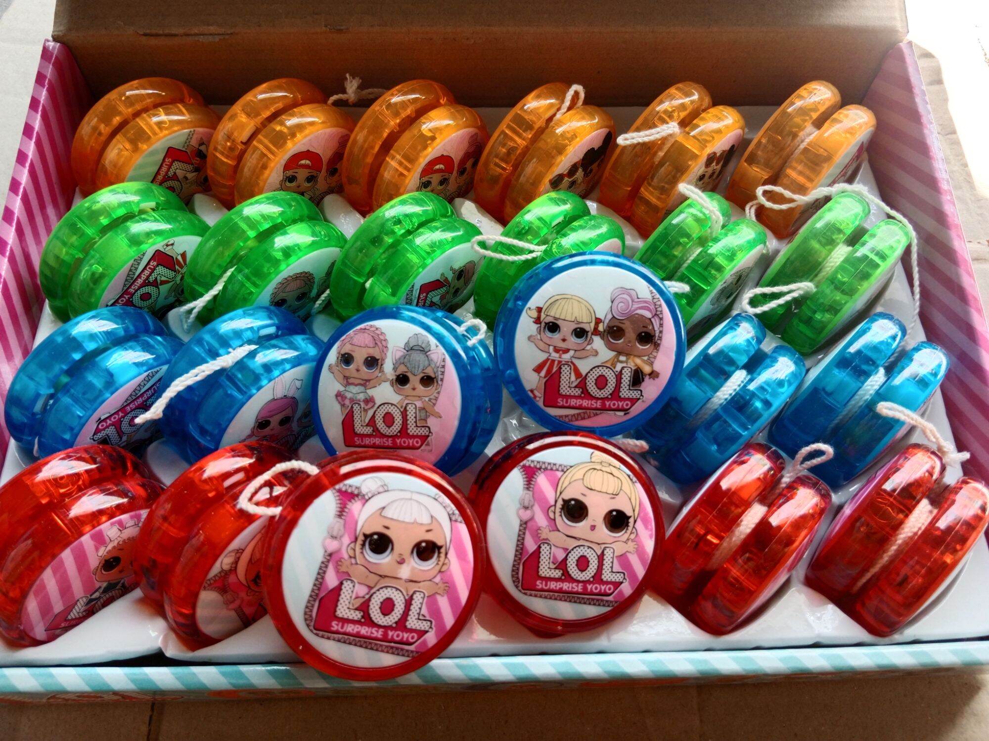 Đồ Chơi Con Quay YoYo có đèn phát sáng
