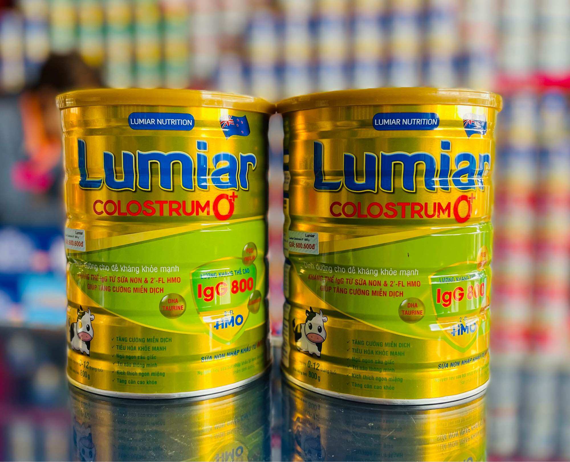[Combo 2 Lon] Sữa Lumiar Colostrum 0+ (800g)