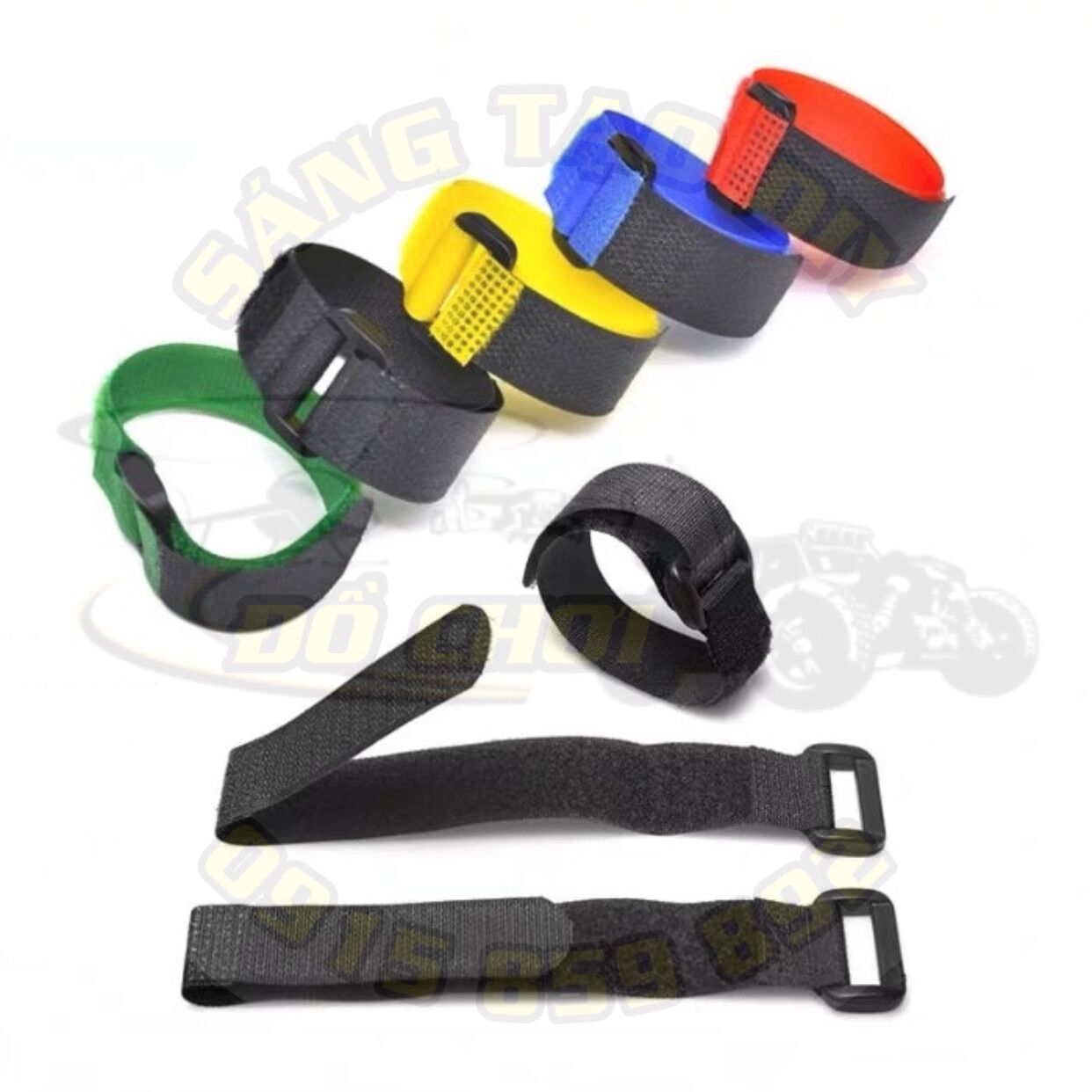 Dây buộc pin, dây cố định pin dùng chế tạo máy bay RC Su27, F22