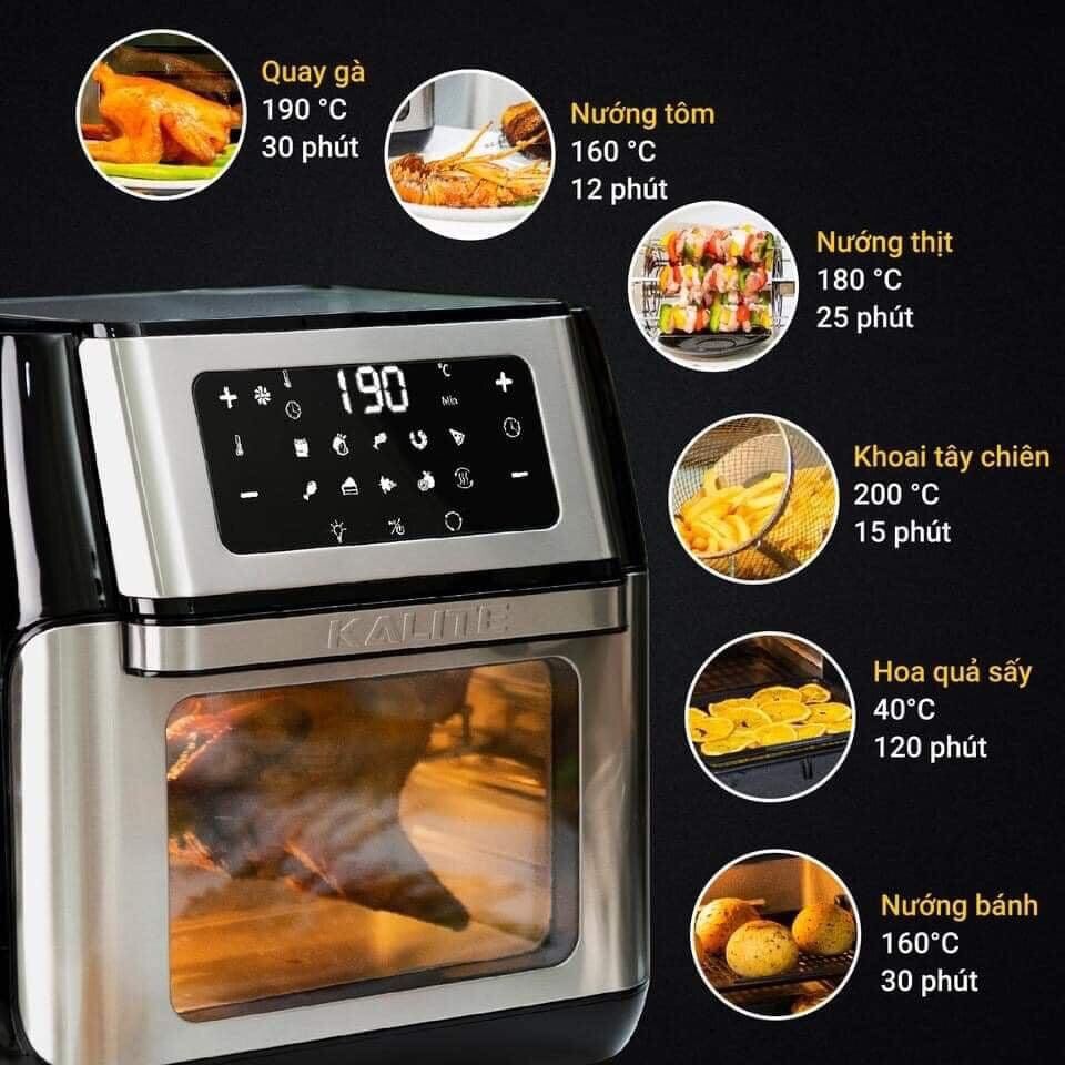 Nồi chiên không dầu Kalite Q10