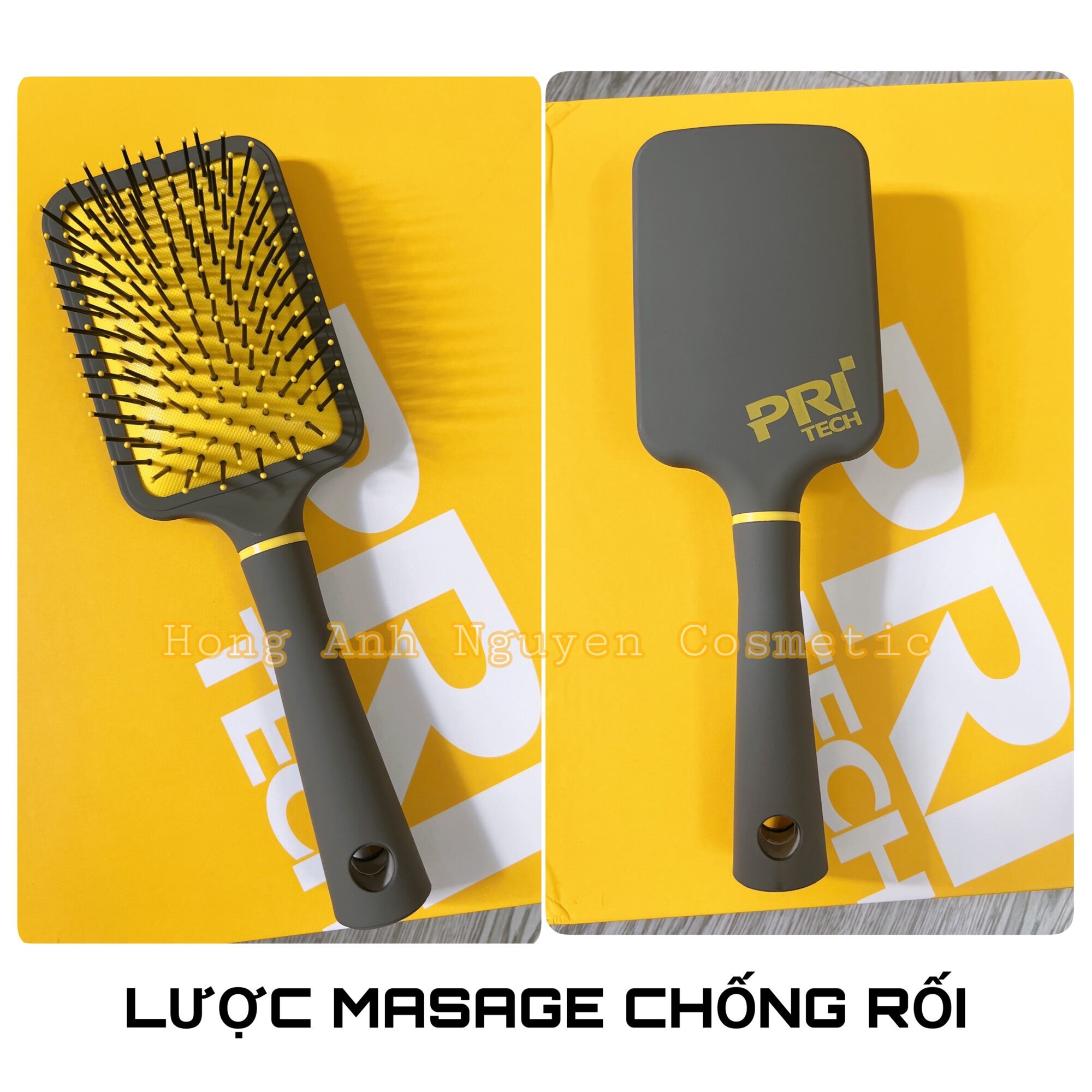 Máy sấy tóc ion âm Pritech tạo độ ẩm cho tóc- Bảo hành 6 tháng