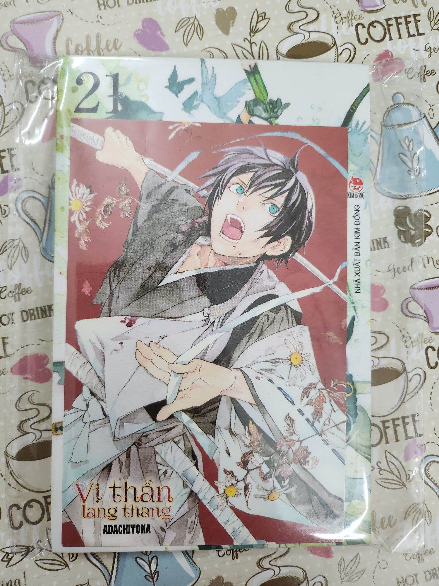 Vị thần lang thang k seal có pc tùy chọn