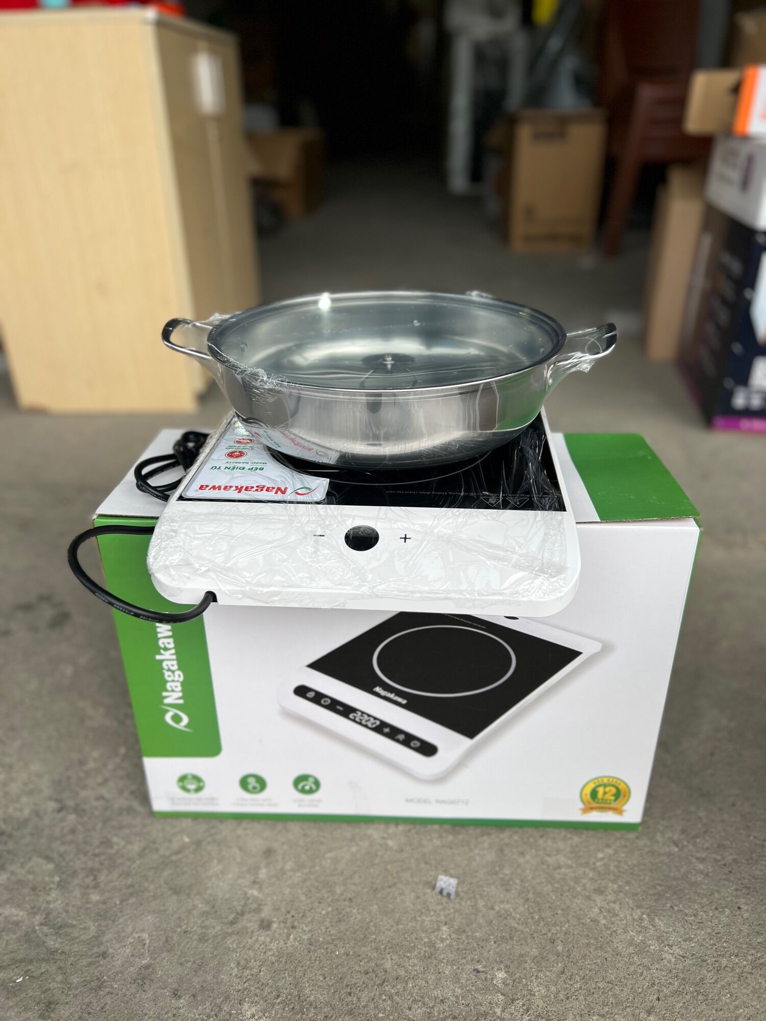 Bếp điện từ Nagakawa NAG0712