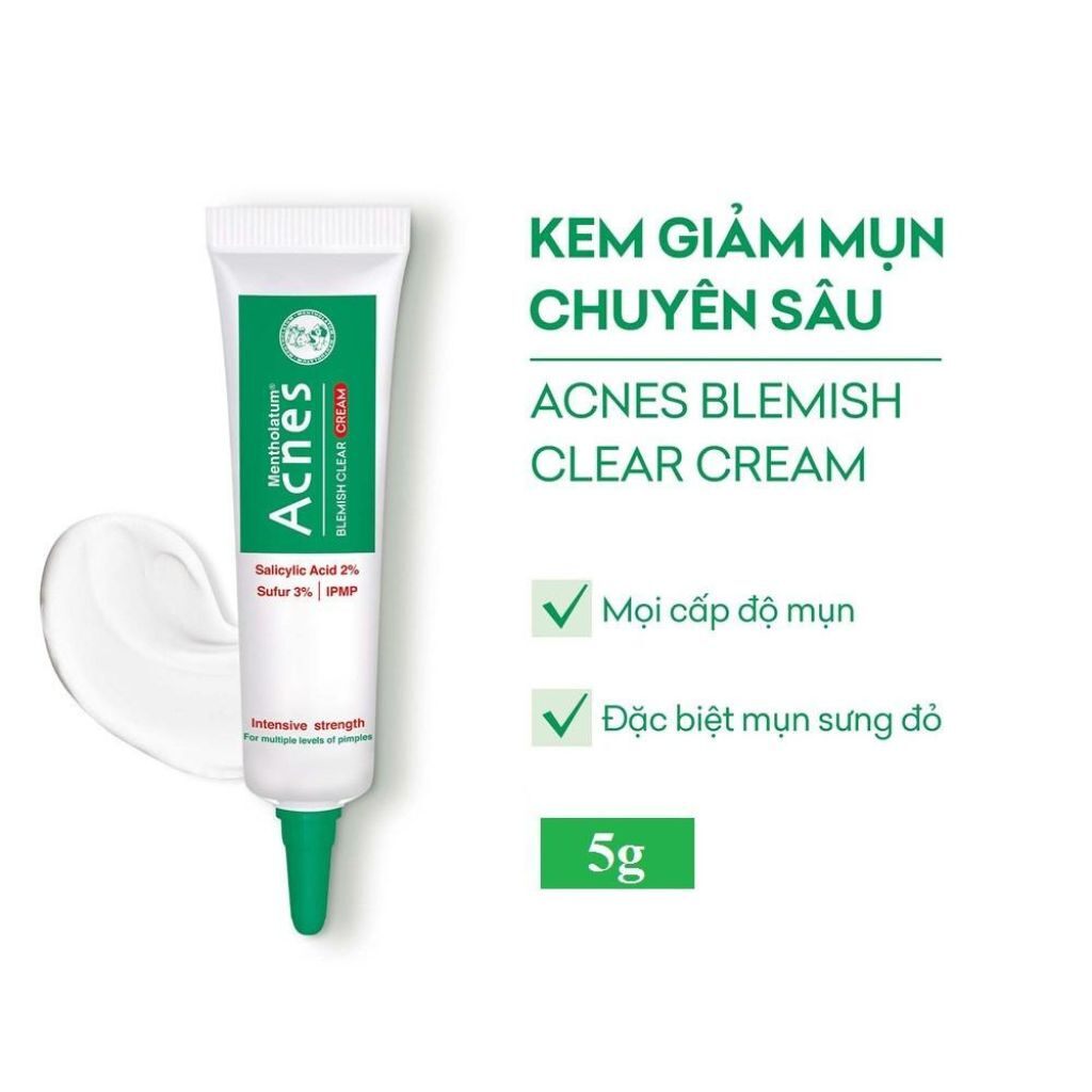 GEL BÔI MỤN ACNES BELMISH CLEAR 5g