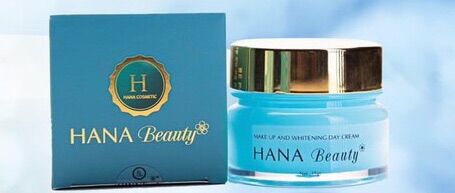 Kem chống nắng hana beauty 5 in1