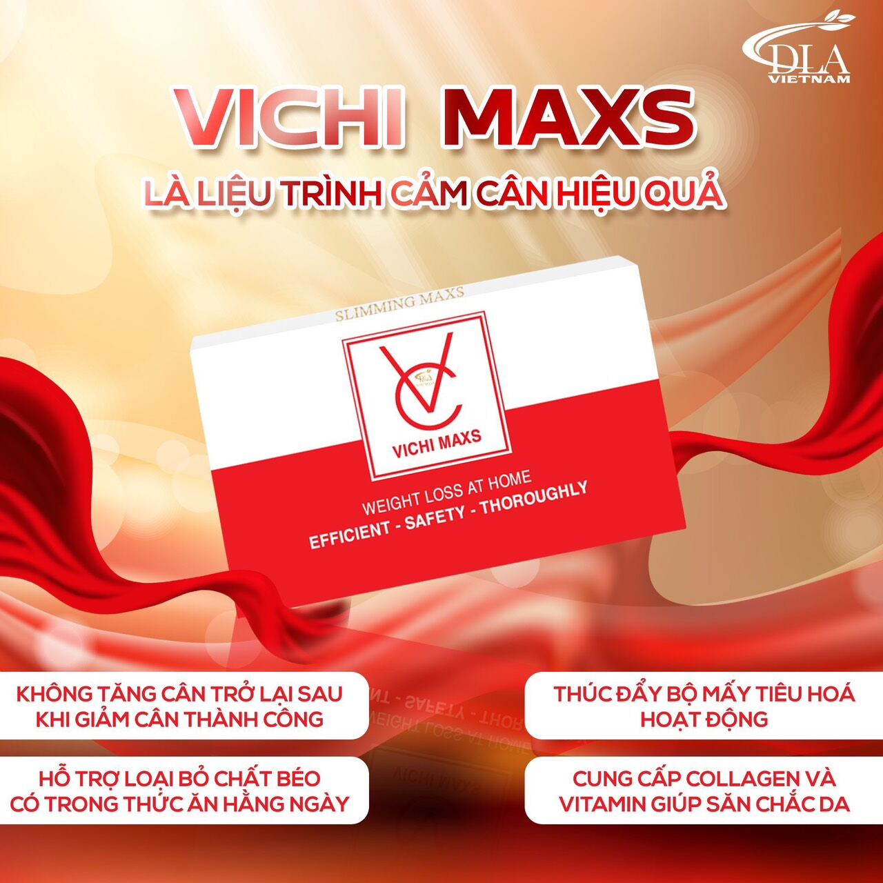 Giảm cân vichi dietsmax