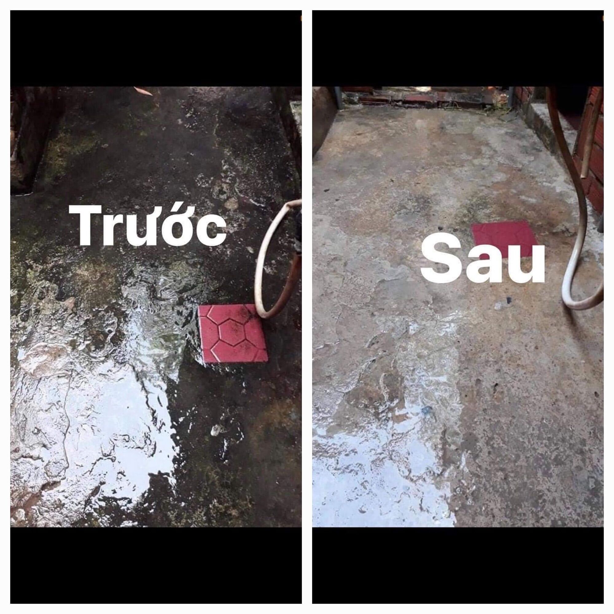 Bột tẩy rong rêu gói 500g