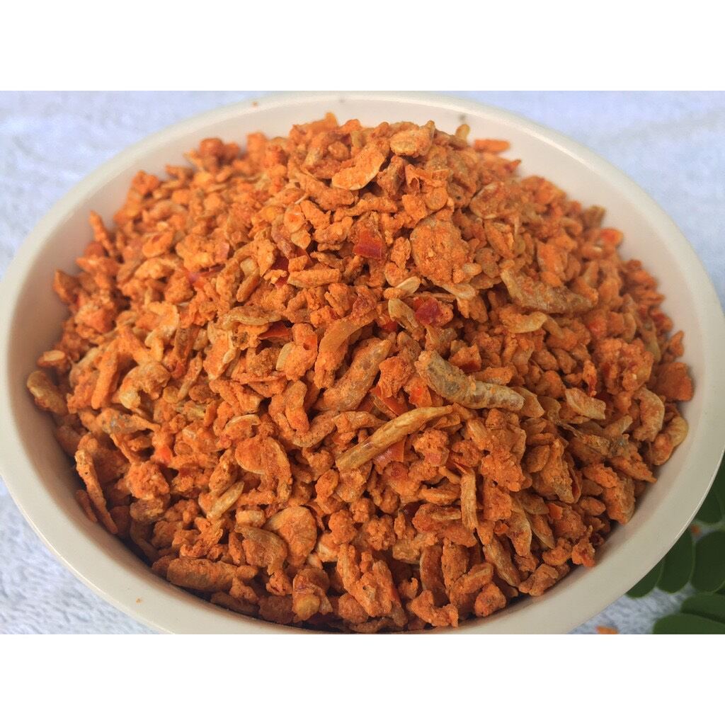500gr muối tôm nguyên con loại ngon Cay