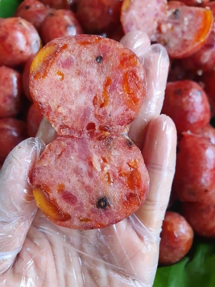 [HCM]Lạp xưởng hồ l&ocirc bi.
