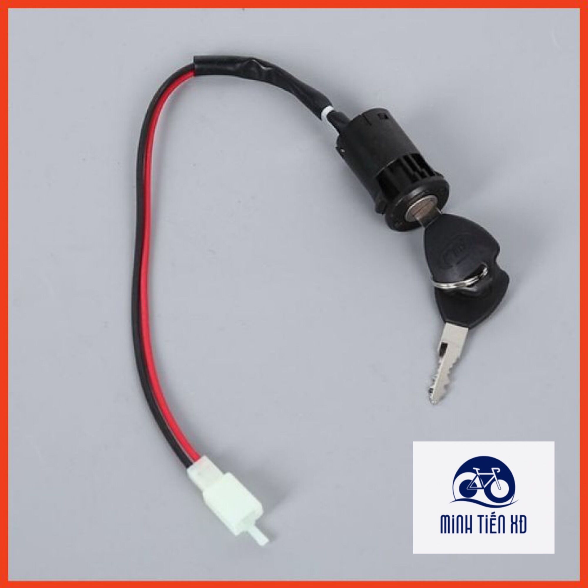 Khoá điện xe điện m133, xmen