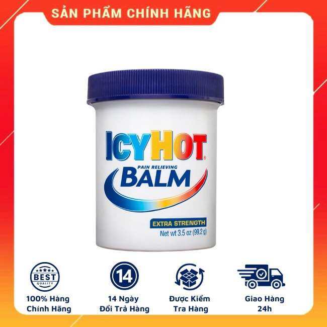 Dầu xoa bóp Icy Hot Balm Pain Relief Original 99.2g