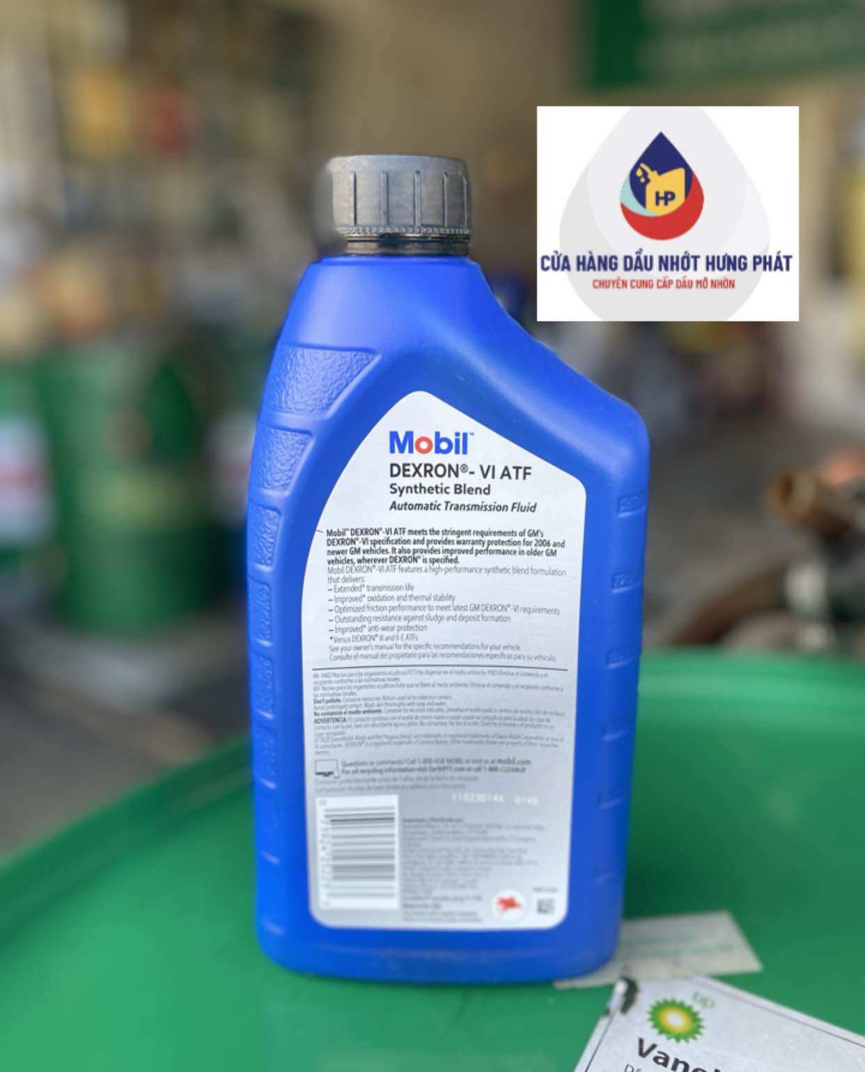 Dầu hộp số Mobil ATF Dexron VI 1L