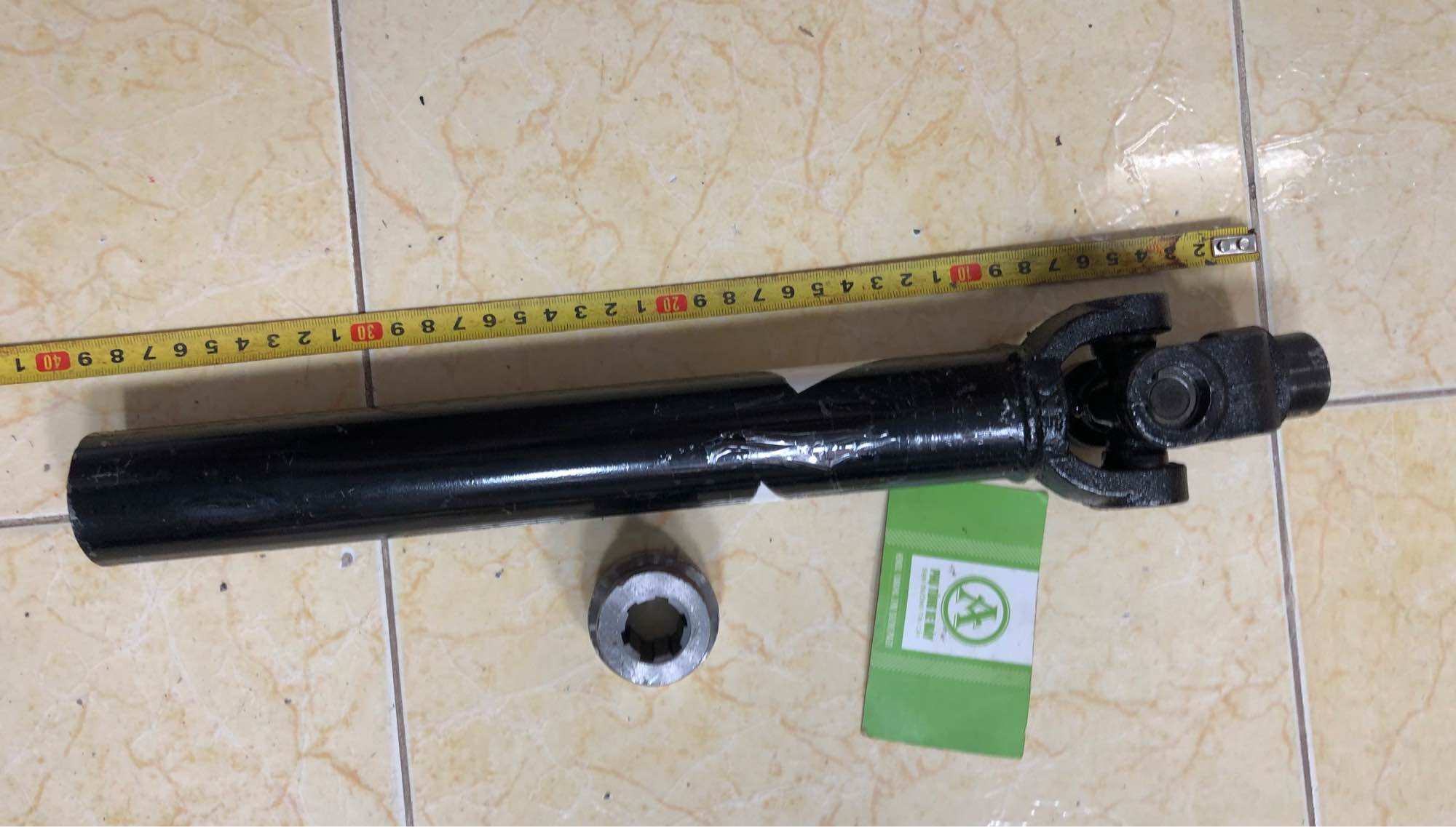 Trục Láp Ben Cho Xe Ba Gác - Xe Lôi dài 40cm ( có cục Lia )