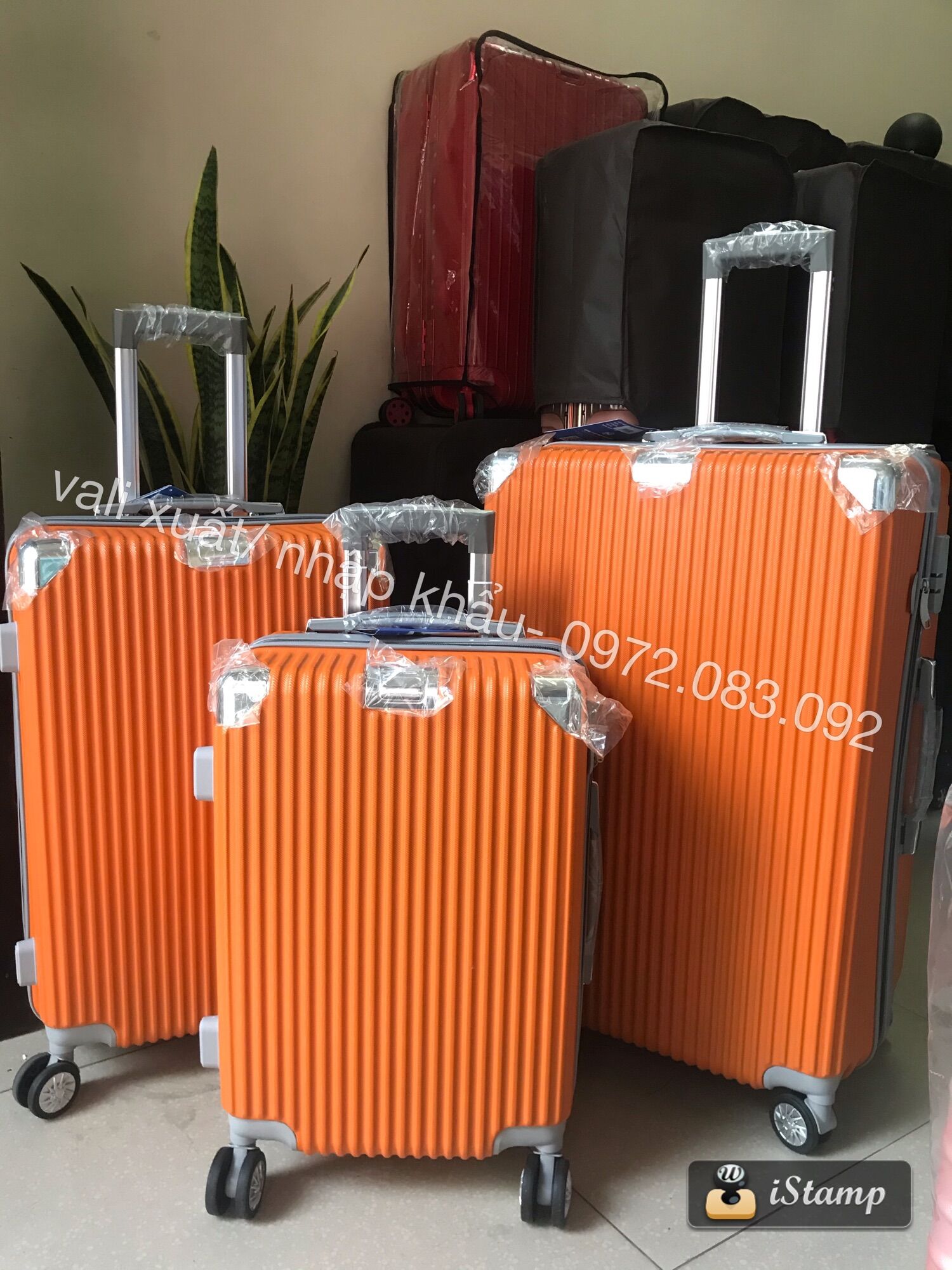 VALI VIỆT NAM XUẤT KHẨU( size 24- video quay mẫu)