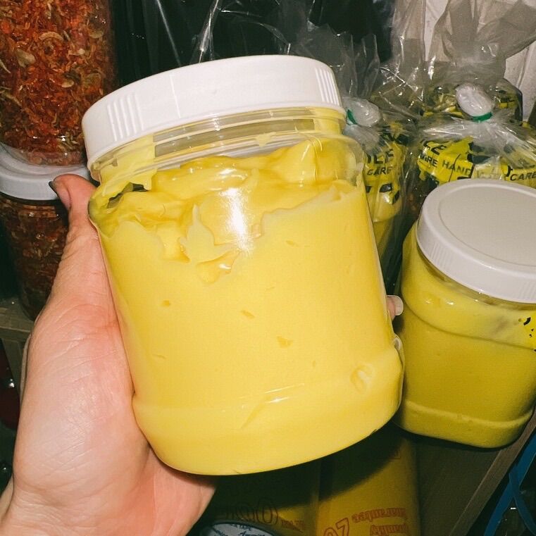 Bơ hột gà vàng thơm béo 300gr